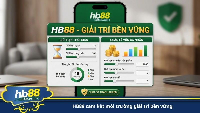 HB88 cam kết môi trường giải trí bền vững