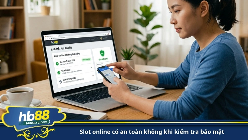 slot online có an toàn không khi kiểm tra bảo mật