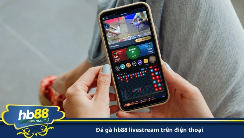 đá gà hb88 livestream trên điện thoại
