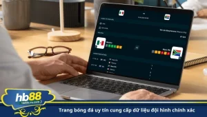 trang bóng đá uy tín cung cấp dữ liệu đội hình chính xác