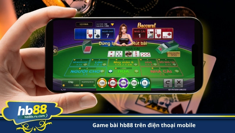 game bài hb88 trên điện thoại mobile