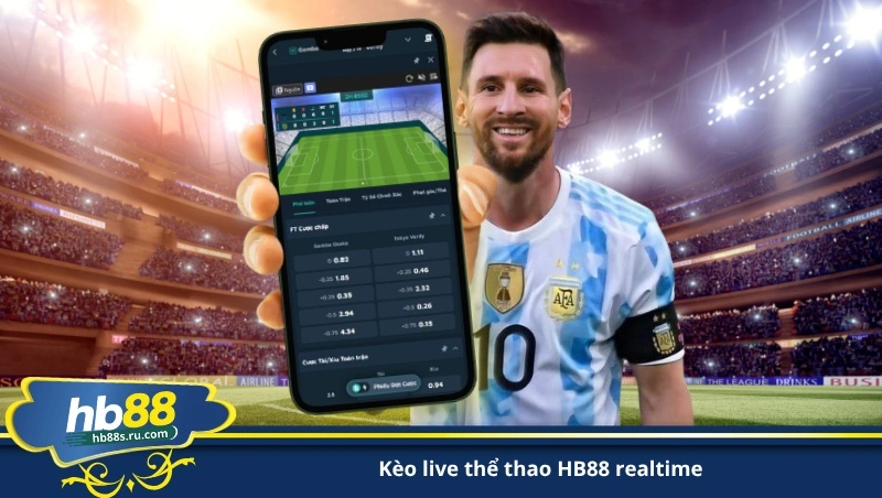 kèo live thể thao HB88 realtime