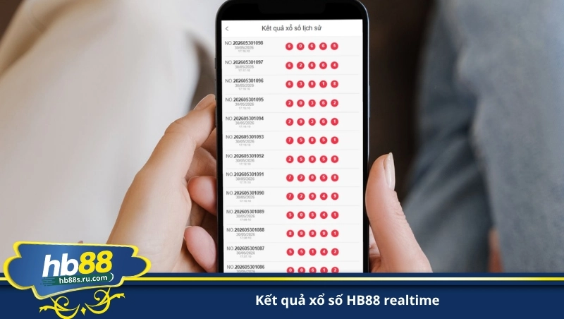 kết quả xổ số HB88 realtime