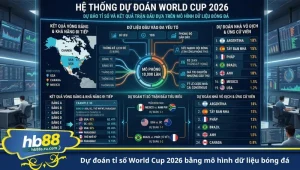 dự đoán tỉ số World Cup 2026 bằng mô hình dữ liệu bóng đá