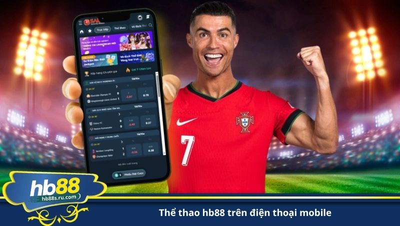 thể thao hb88 trên điện thoại mobile